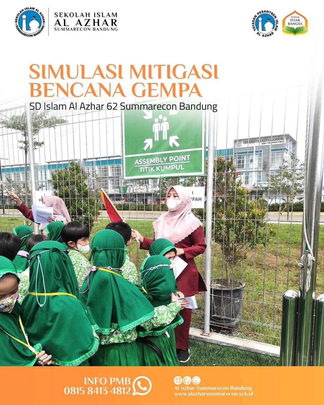 Simulasi Mitigasi Bencana Gempa